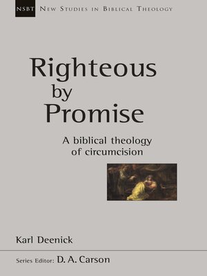 cover image of Righteous by Promise